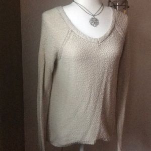 Hollister tieback sweater